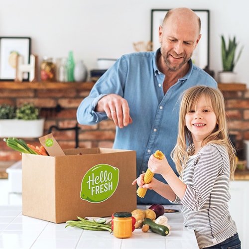 HelloFresh Familie