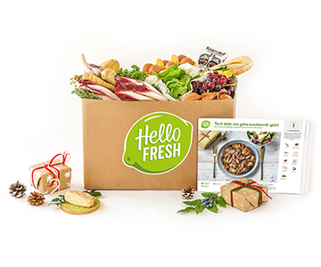 Kerstbox Veggie