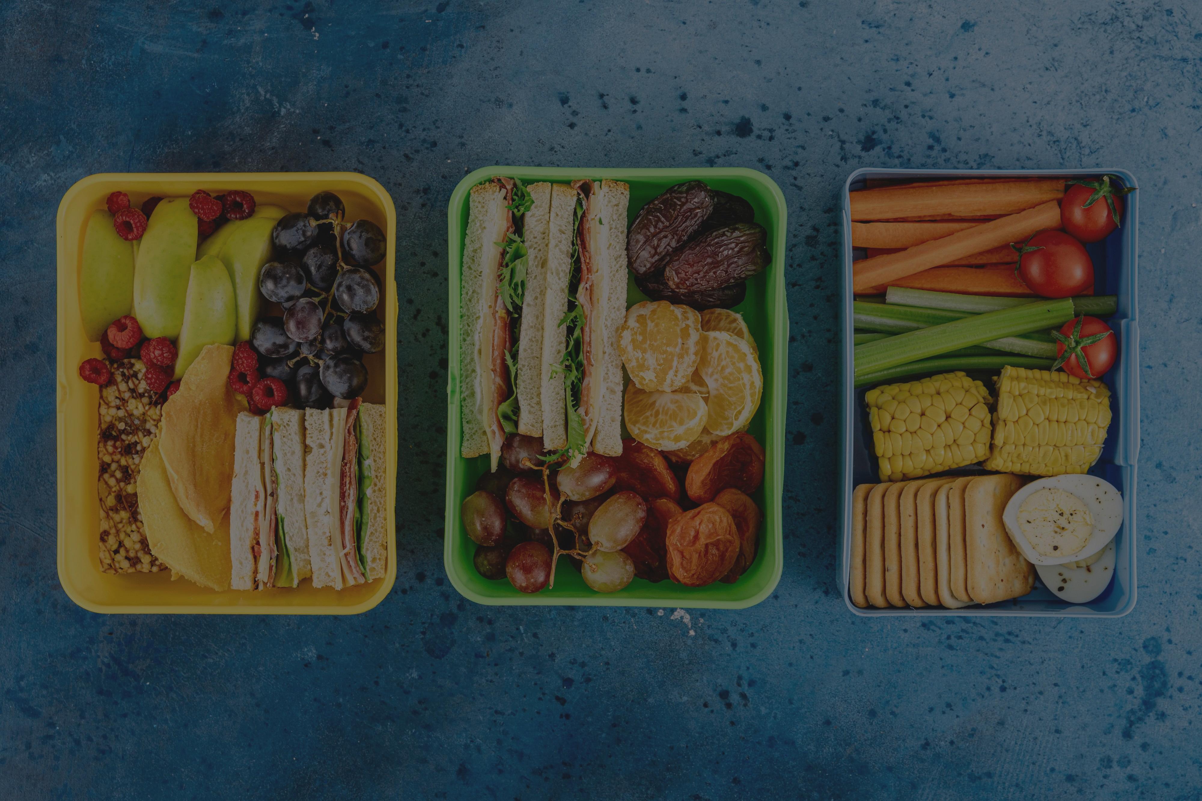 Die besten Snacks fr unterwegs: Schnell, praktisch & lecker