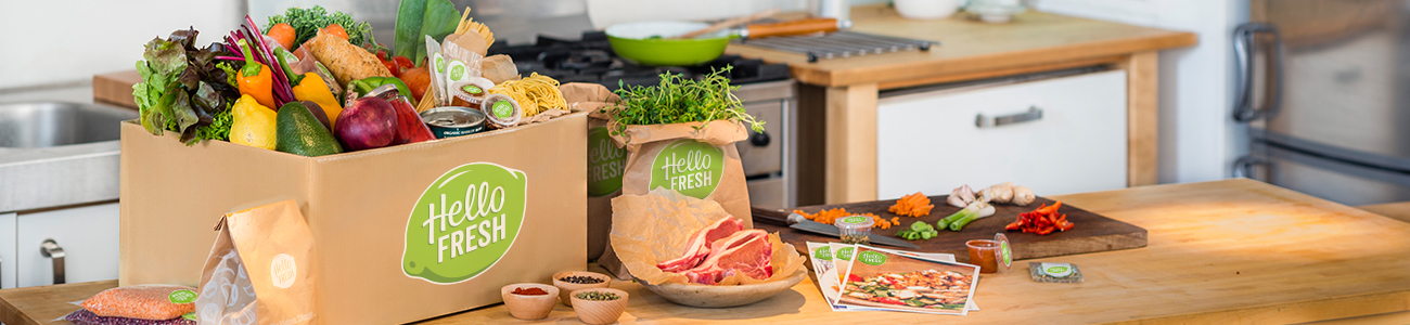 HelloFresh Philosophie Kochen mit Liebe