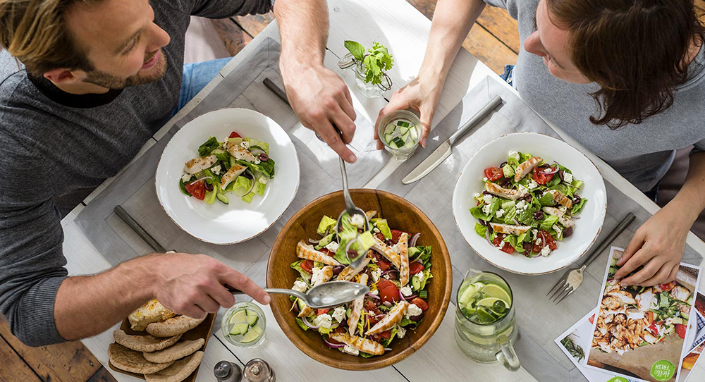 App geht's bei HelloFresh!