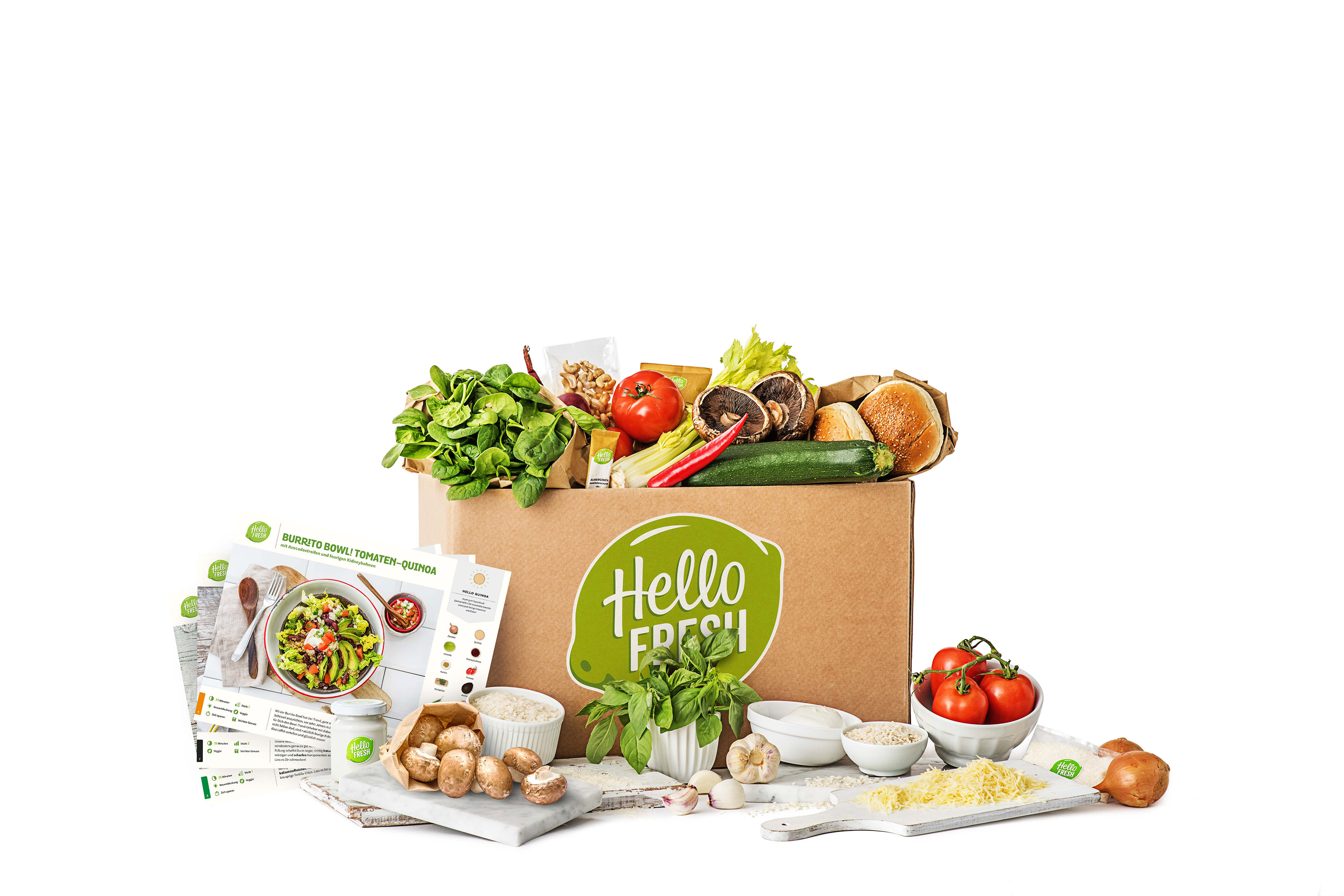 Pressebereich Hellofresh Hellofresh
