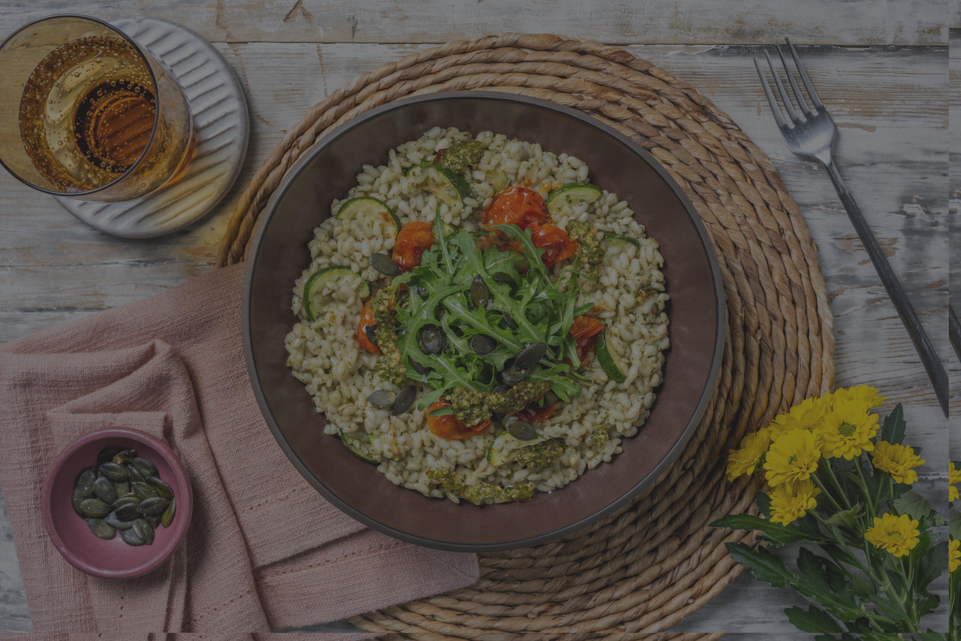 Vegan risotto: a creamy, dairy-free twist on a classic