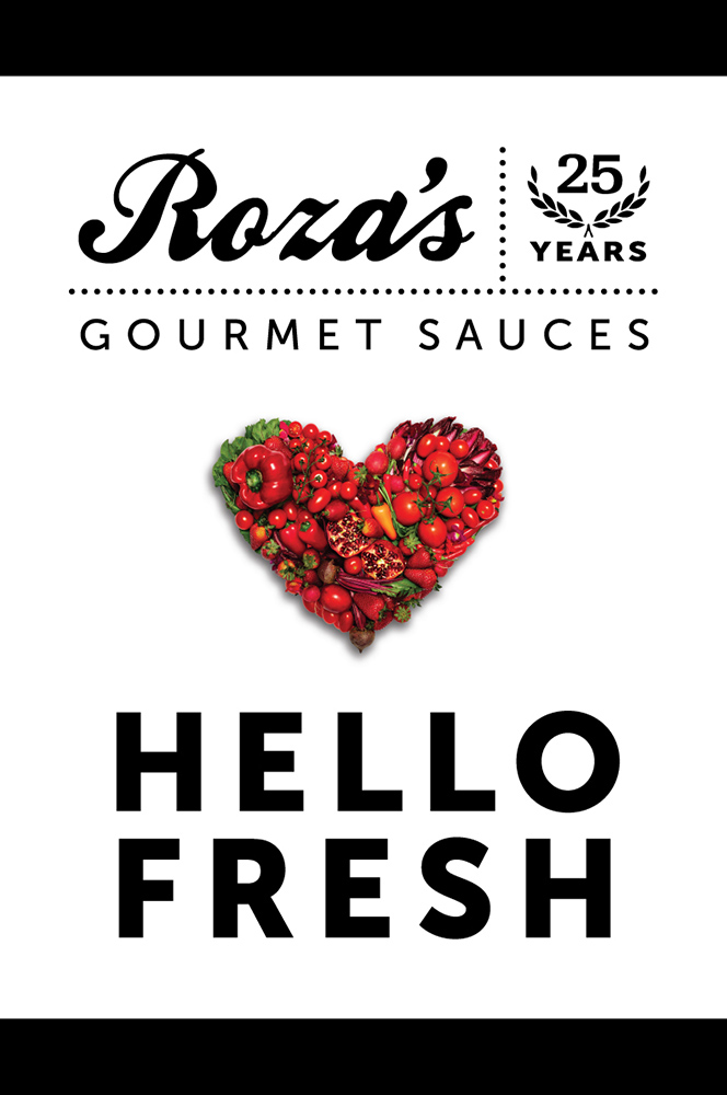 Roza's Gourmet Sauces logo