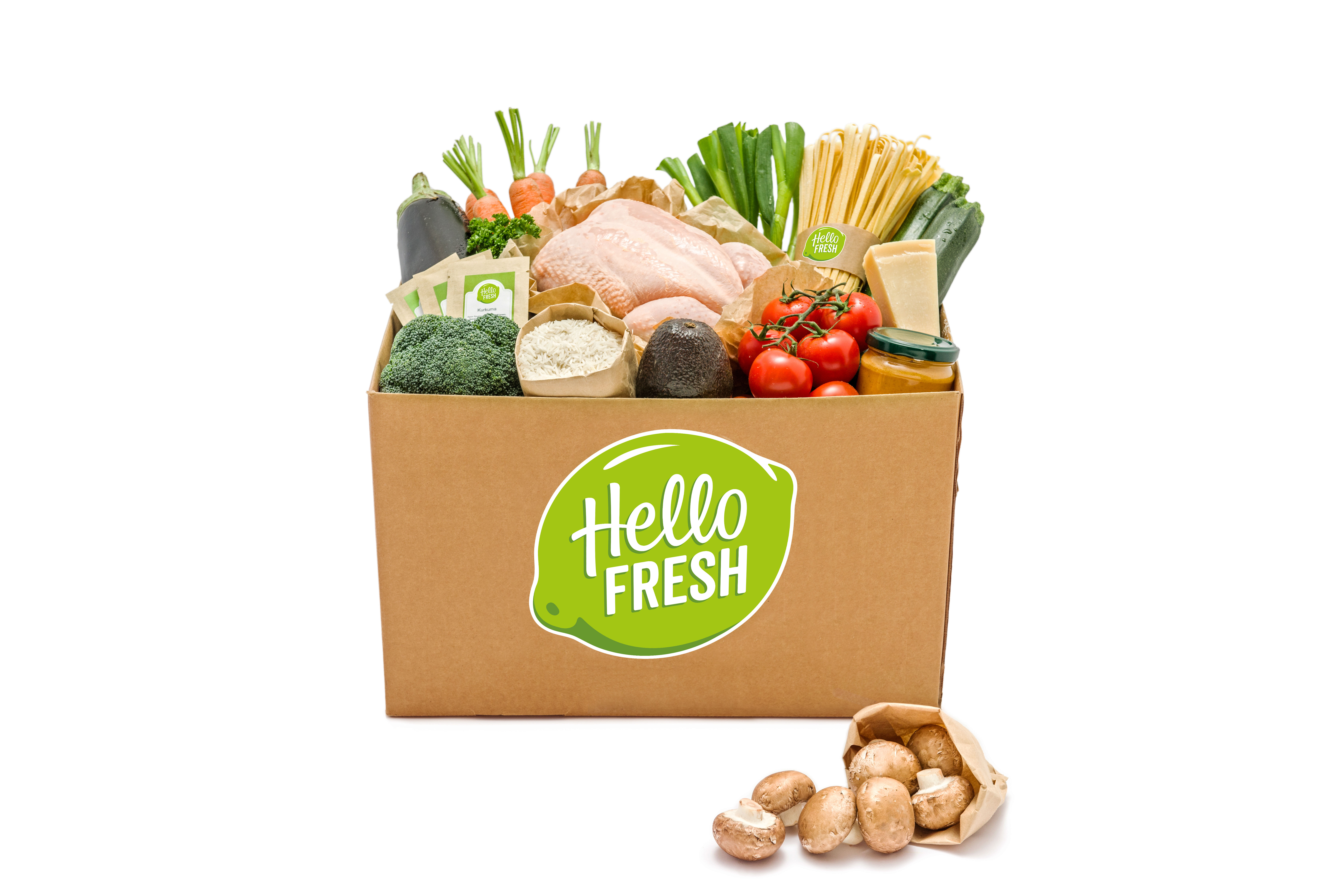 Hellofresh family box