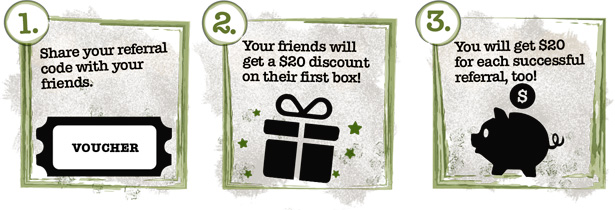 HelloFresh Referral Program Process