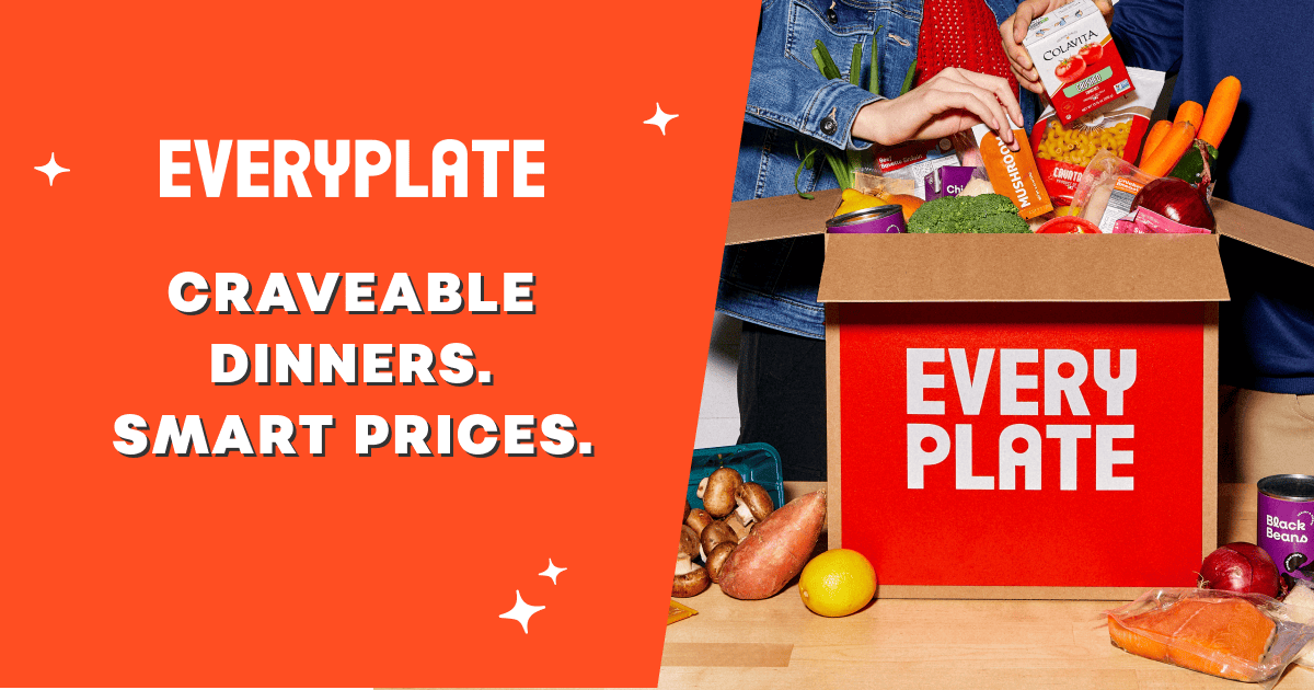 EveryPlate Coupons, Promo Codes & Discounts for Easy Dinners