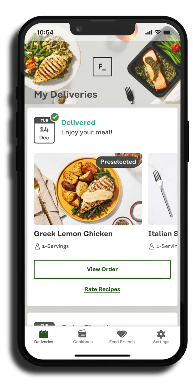 Mobile App Available for iOS and Android | Factor
