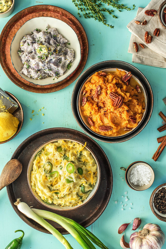 3 Easy Twists On Classic Mashed Potatoes | HelloFresh