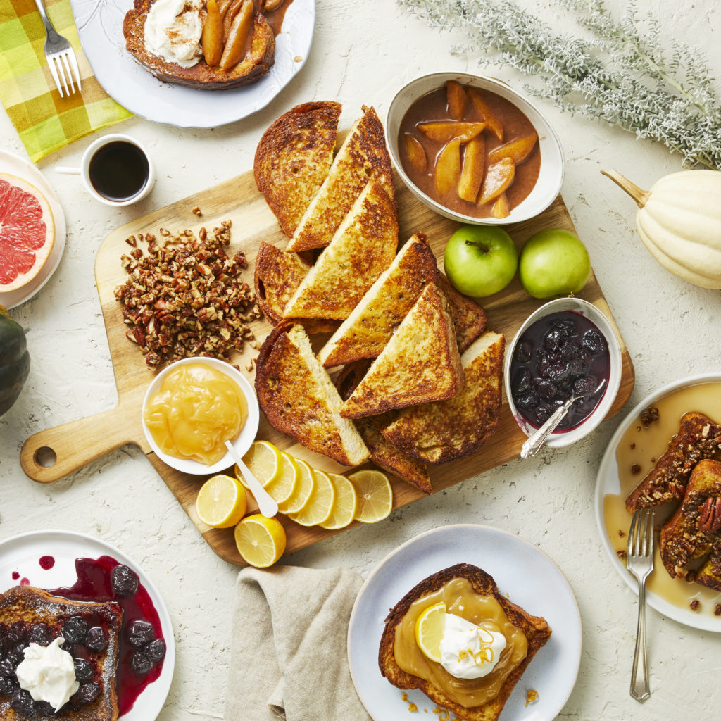 How to Make A Build-Your-Own Homemade French Toast Bar | HelloFresh